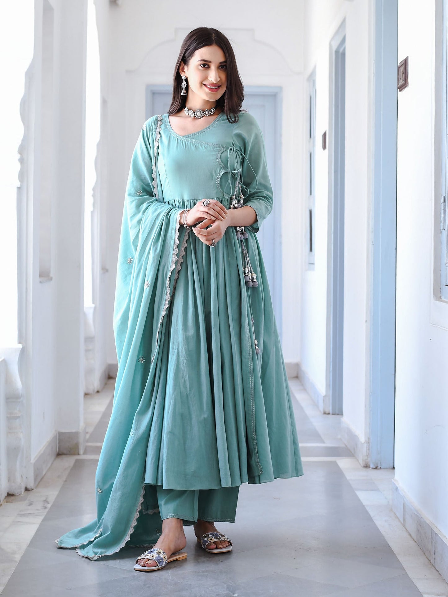 Urbanstree Aadarshini Suit Set (Set of 3)