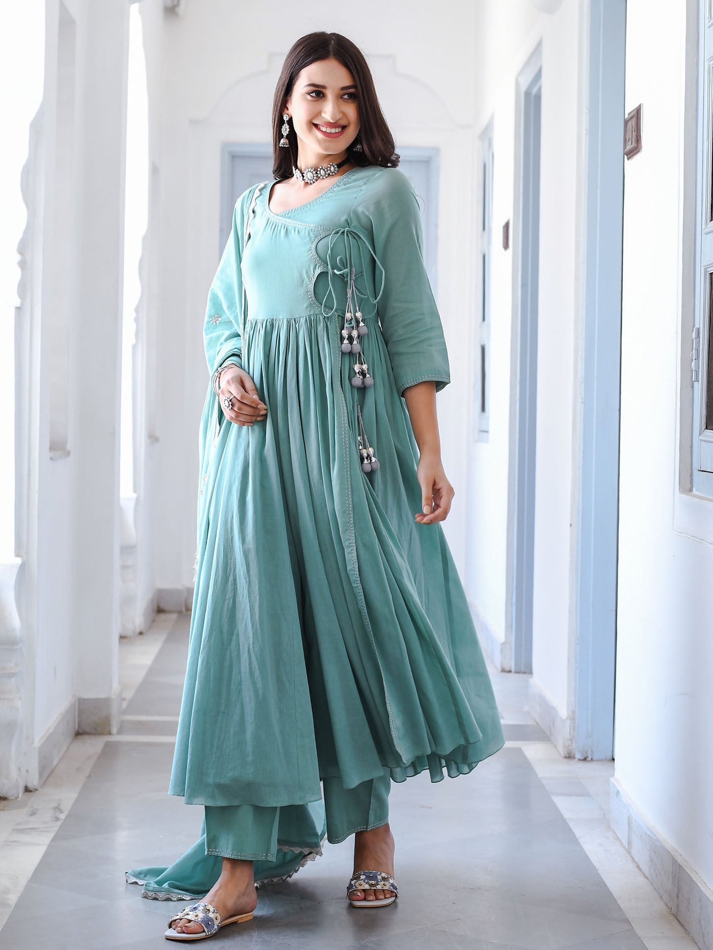 Urbanstree Aadarshini Suit Set (Set of 3)