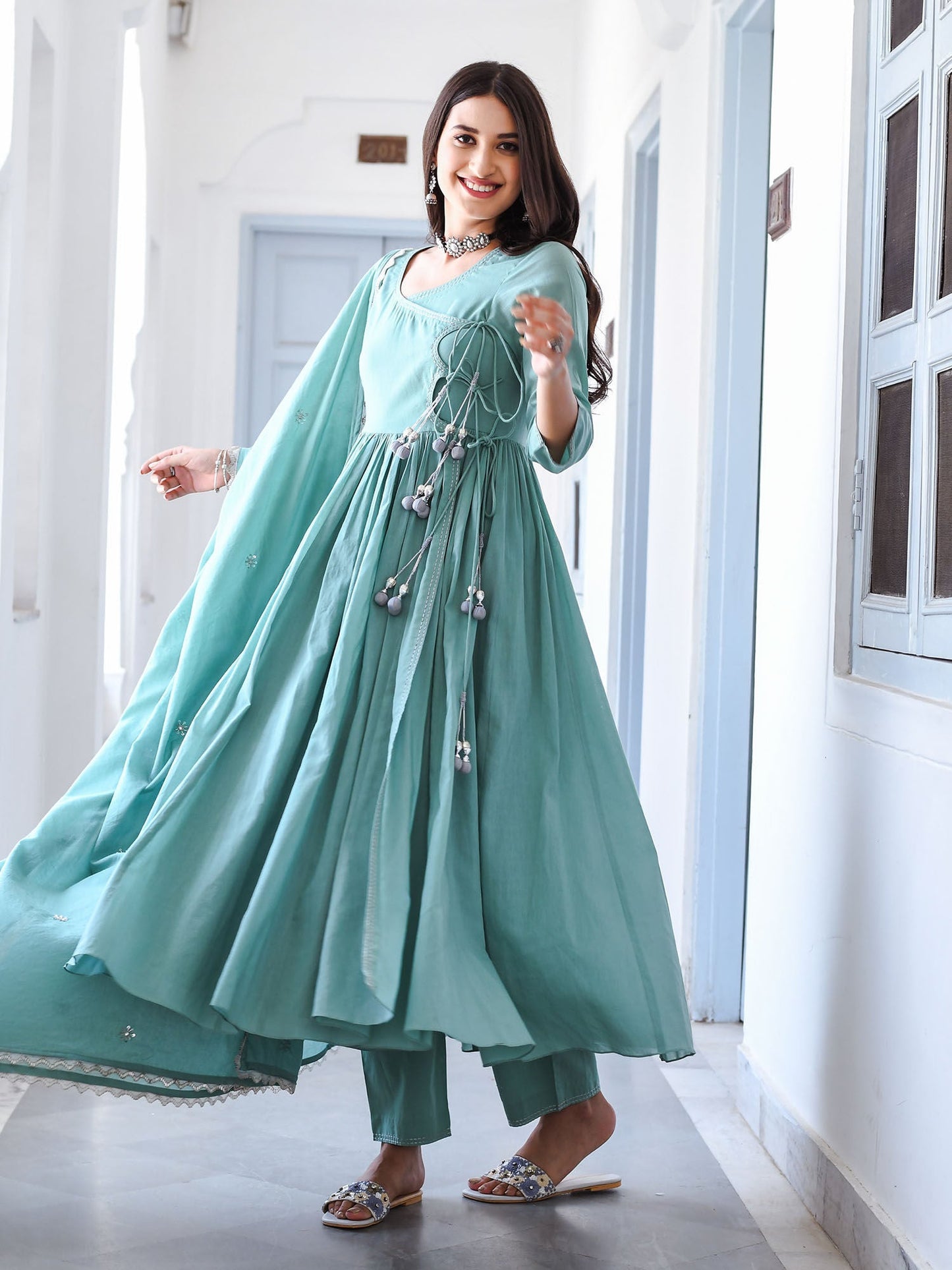 Urbanstree Aadarshini Suit Set (Set of 3)