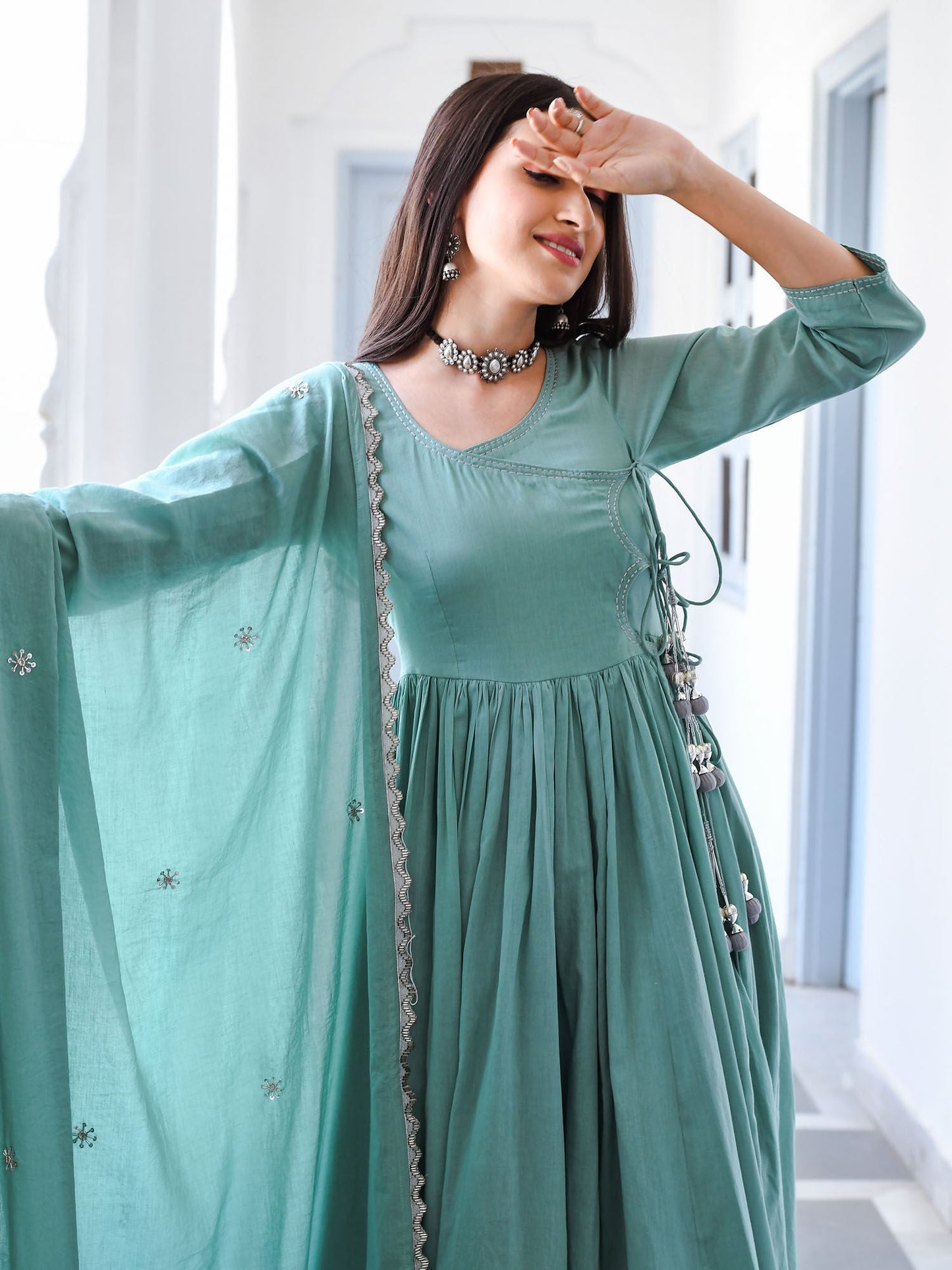 Urbanstree Aadarshini Suit Set (Set of 3)