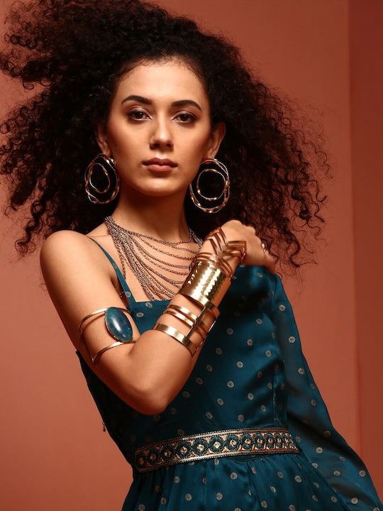 IMARA Floral Printed Shoulder Straps Basic Jumpsuit